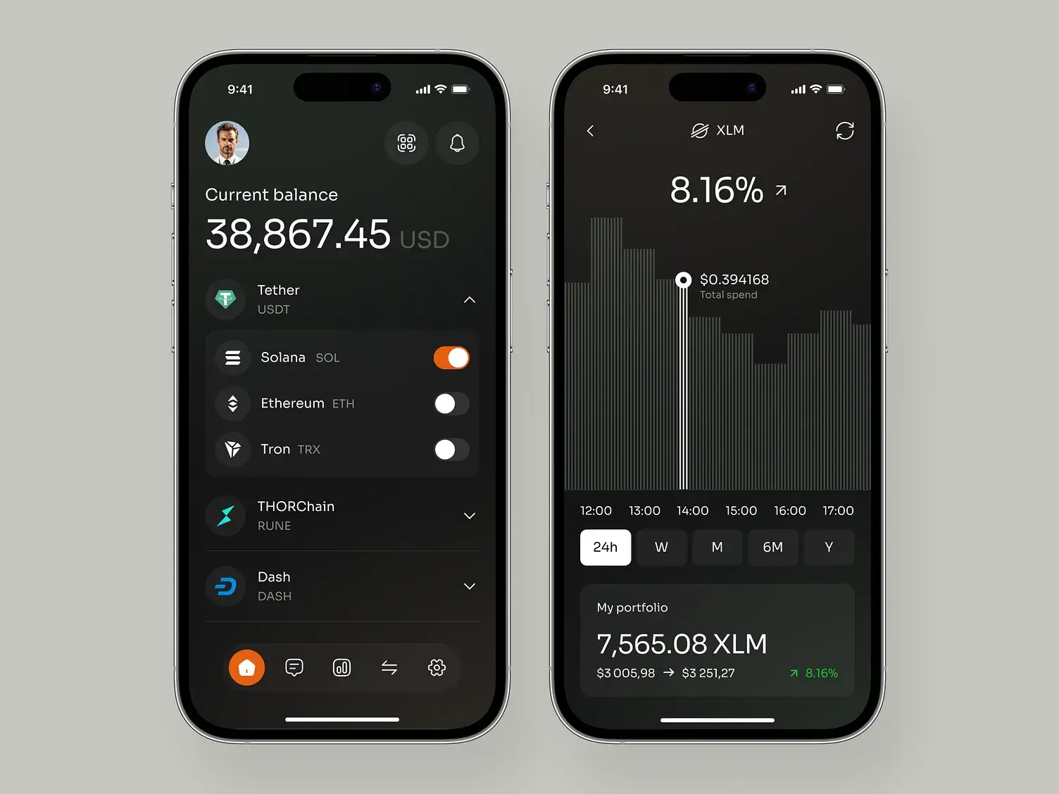 Crypto Wallet App Design: Secure and Intuitive Cryptocurrency Management