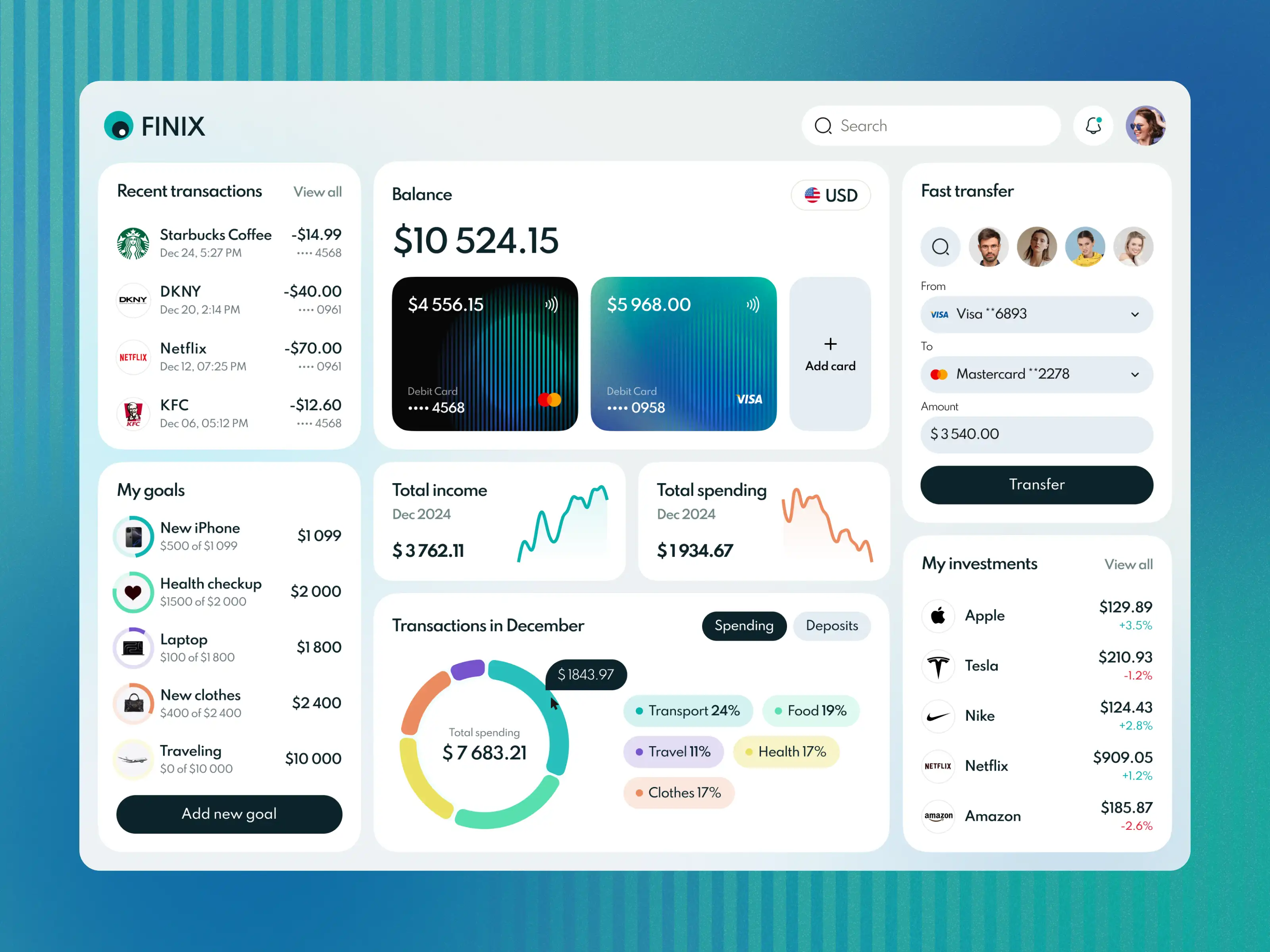 Banking Web Application Design: Enhancing Digital Financial Services