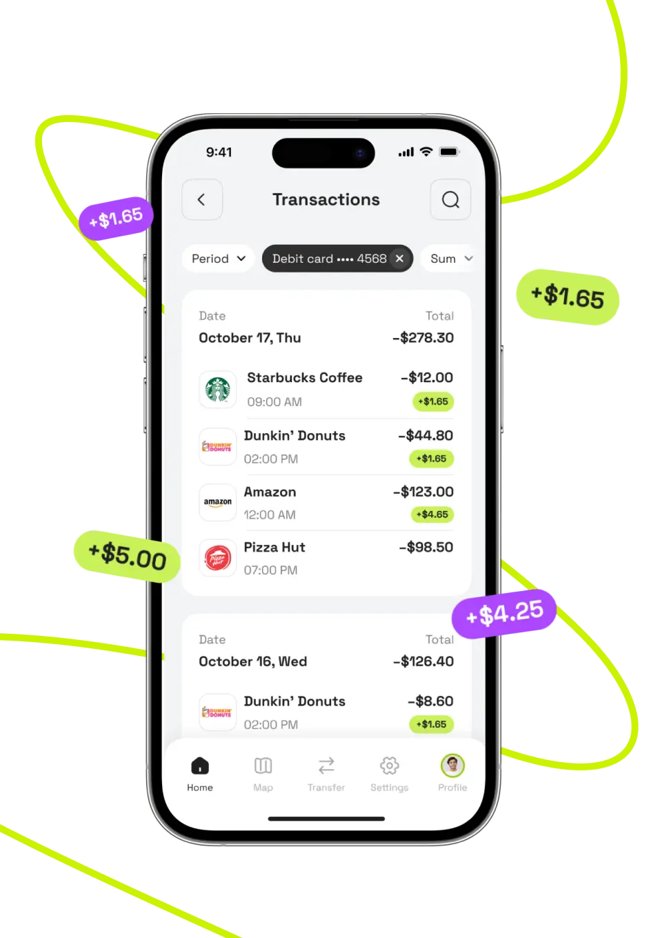 Neobank app