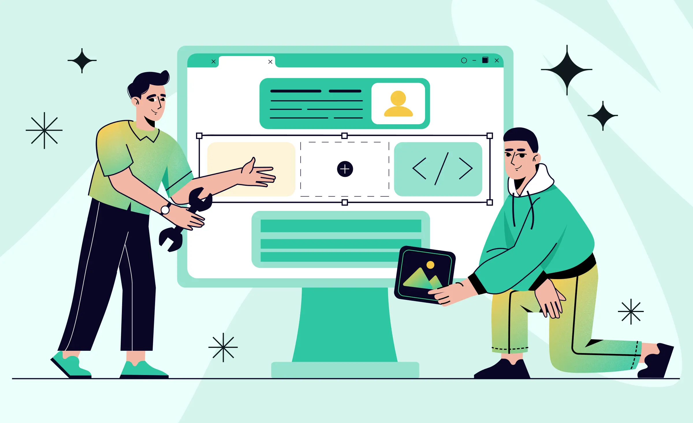 A guide for businesses that wish to outsource web development to cut expenses and create products faster