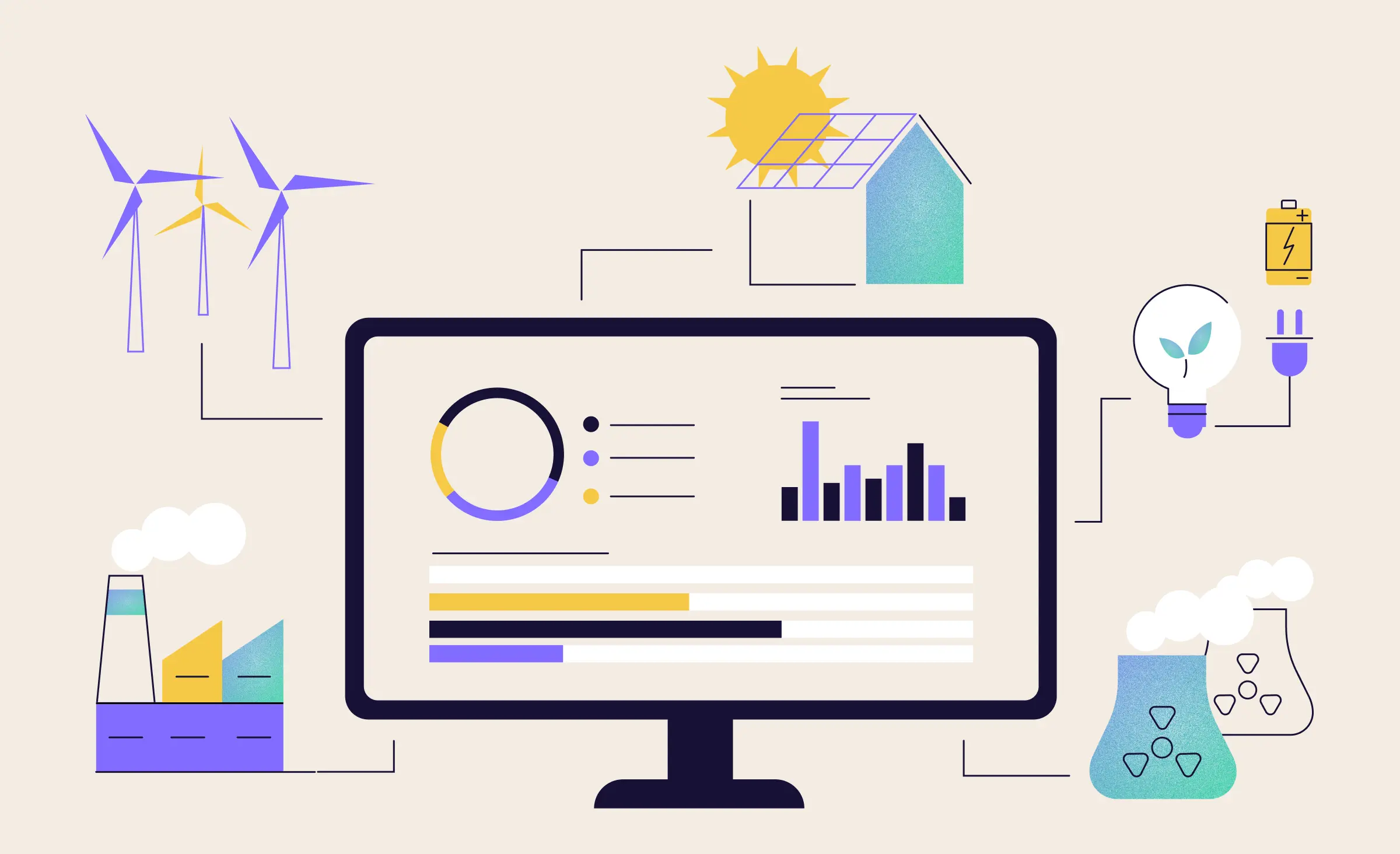 Data analysis solutions for the energy sector.