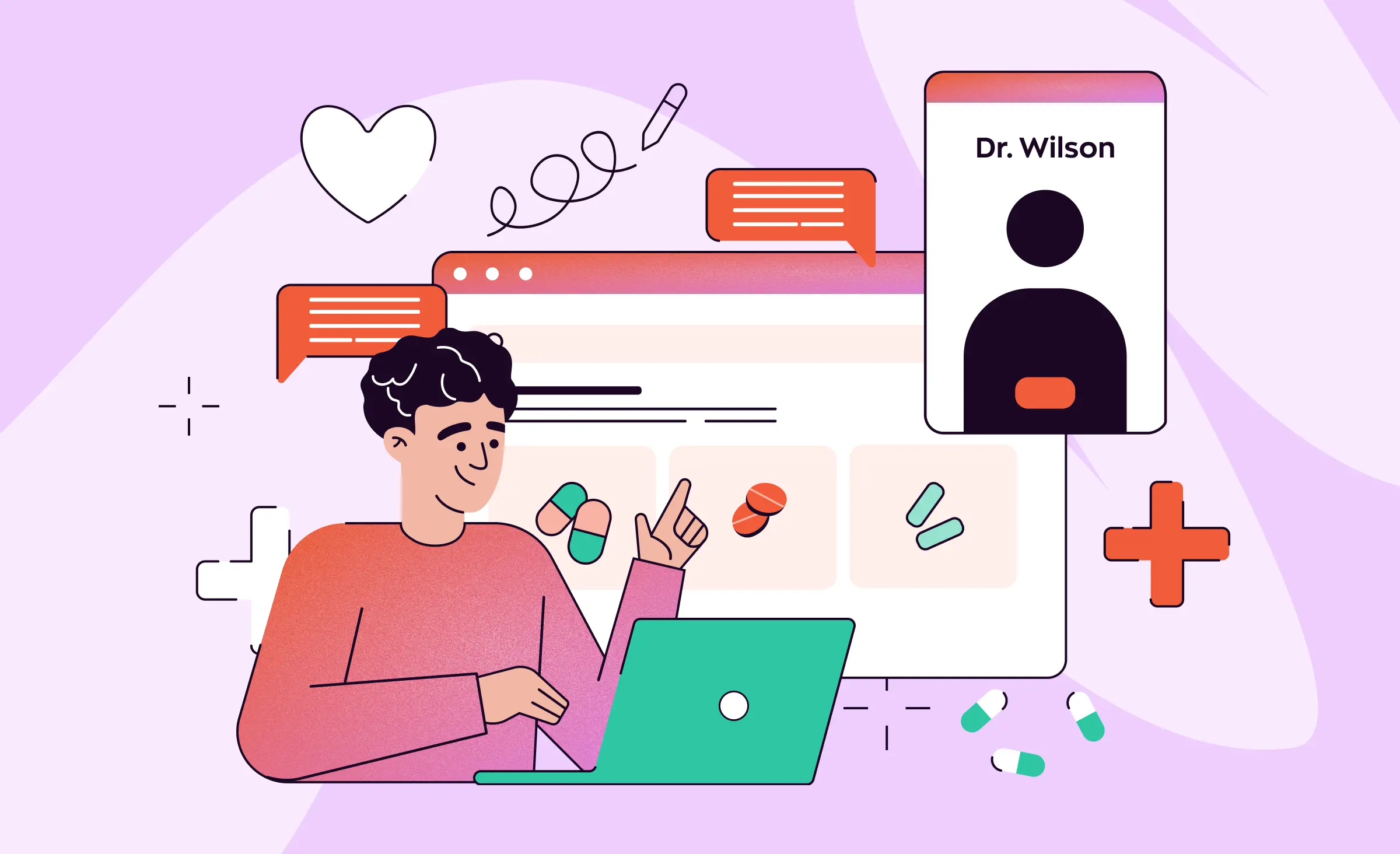 Guide on creating engaging healthcare website designs for your patients