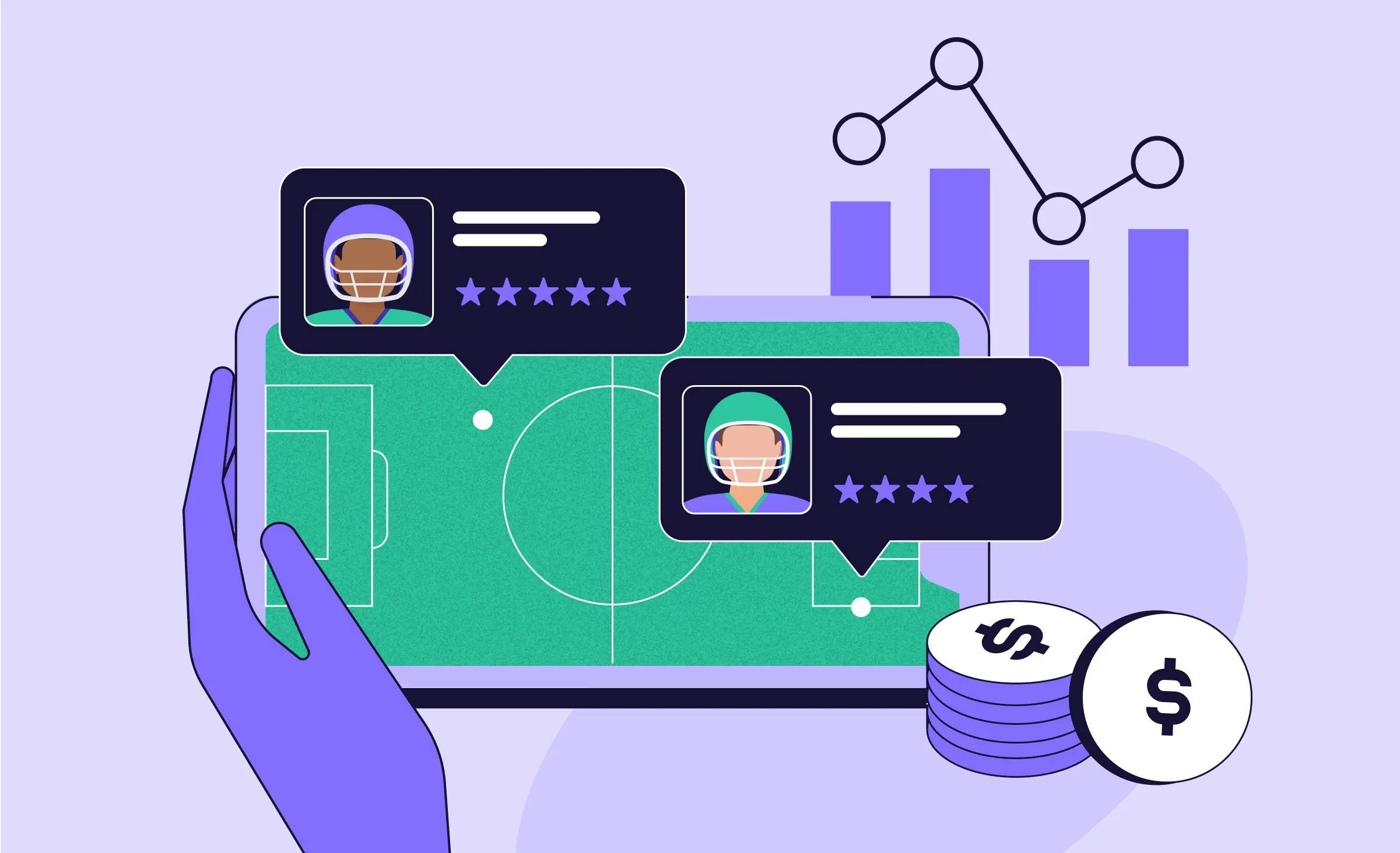A guide for fantasy sports app development with key features and technologies to build a fantasy sports app