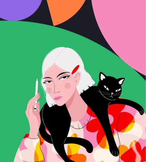 Design of custom illustrations