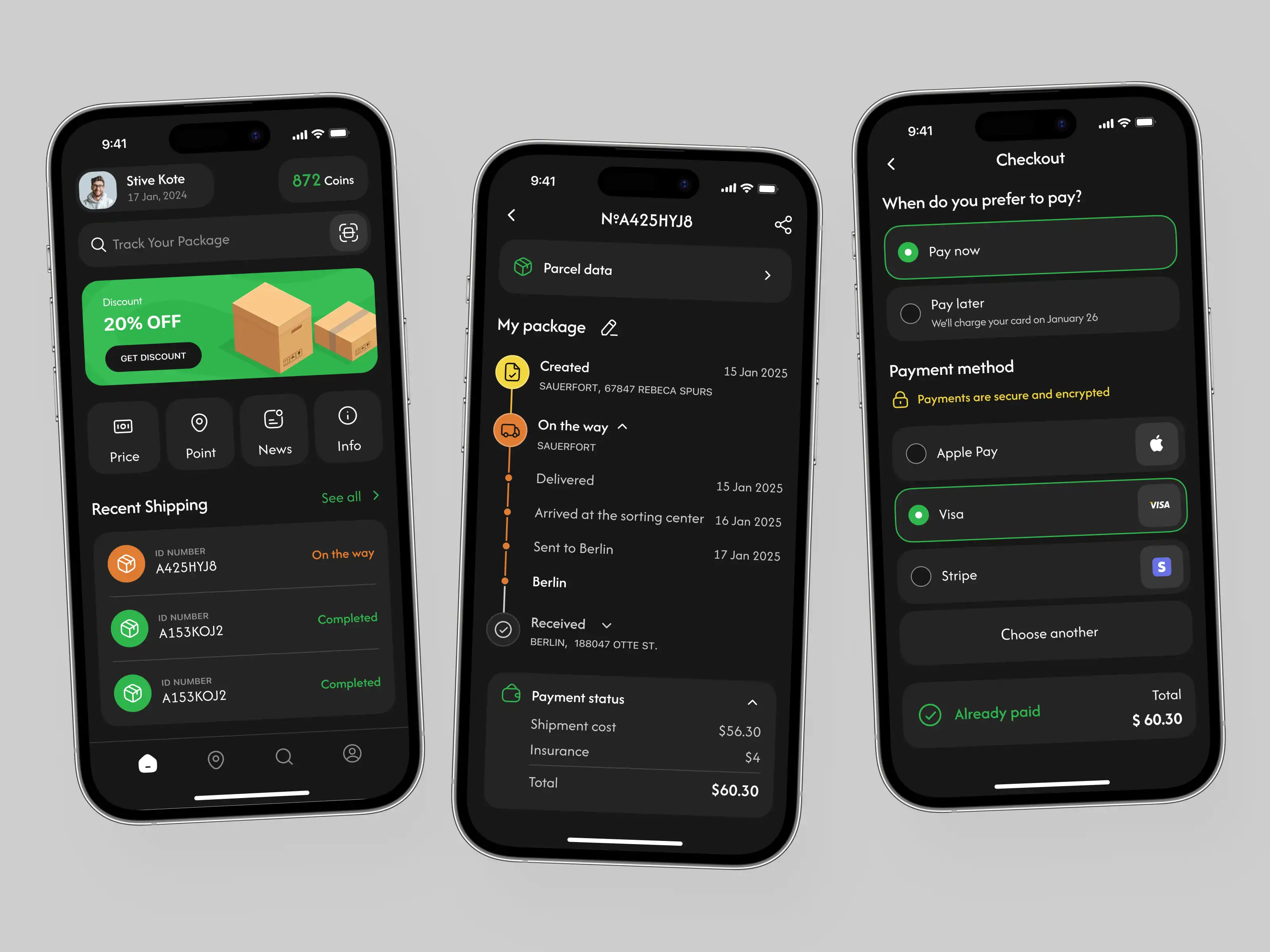 Package Tracking App Design: Enhancing Your Delivery Experience