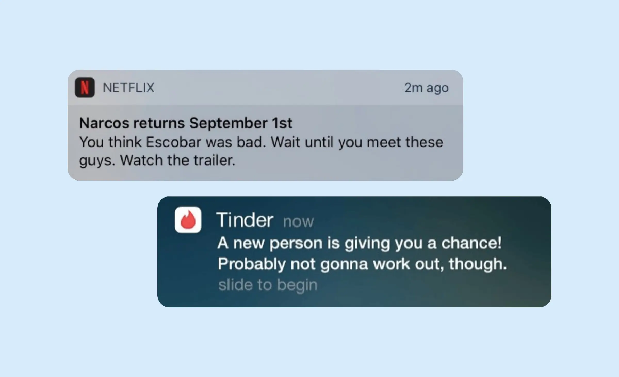 Increase user engagement: Netflix push notifications