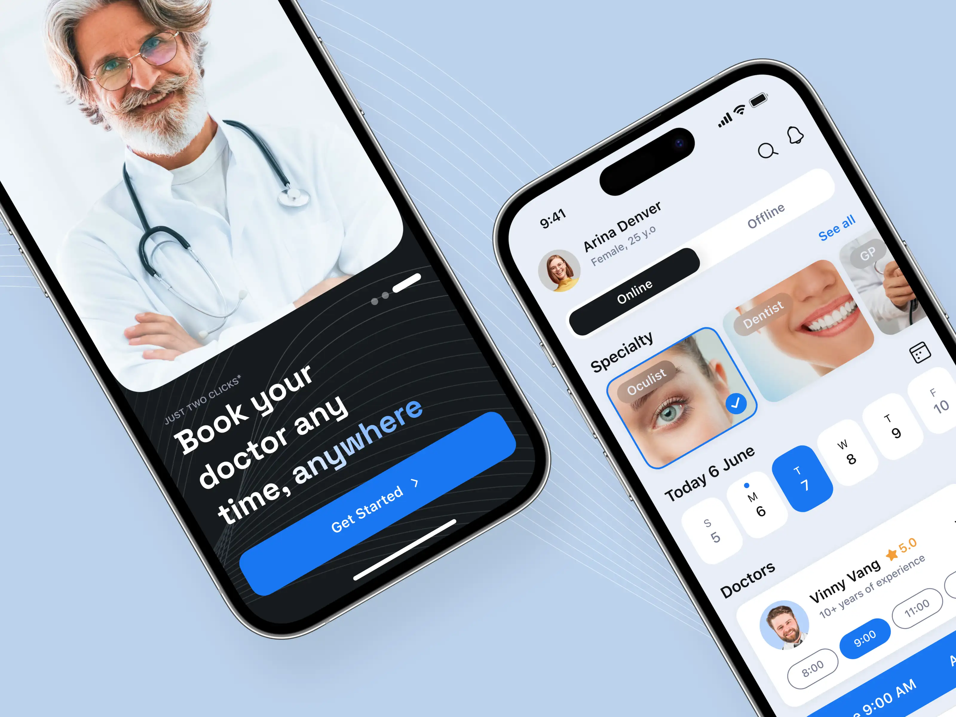 Healthcare mobile app