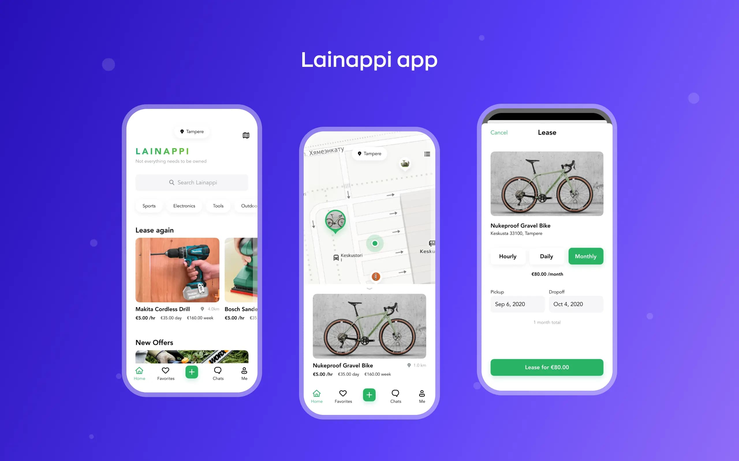 Lainappi app