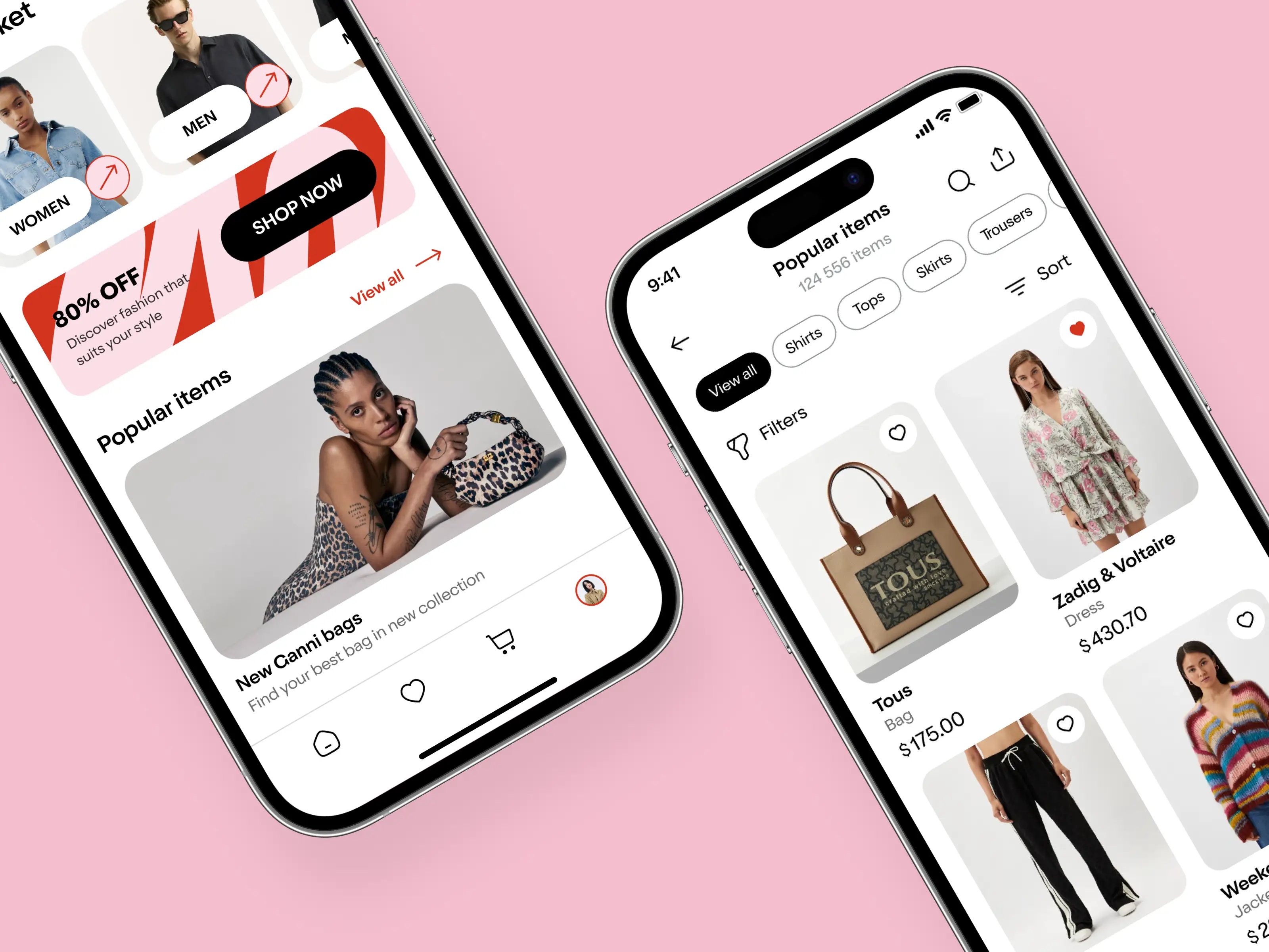 E-commerce mobile app