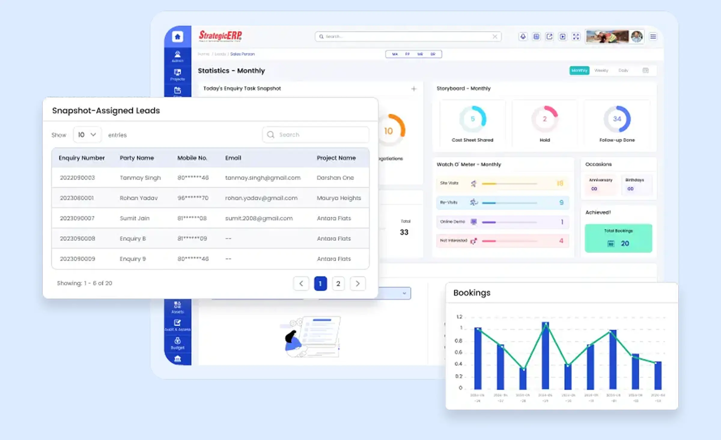 An example of successful real estate software development case - Strategic ERP for managing sales, payments, accounting, and property information in one place