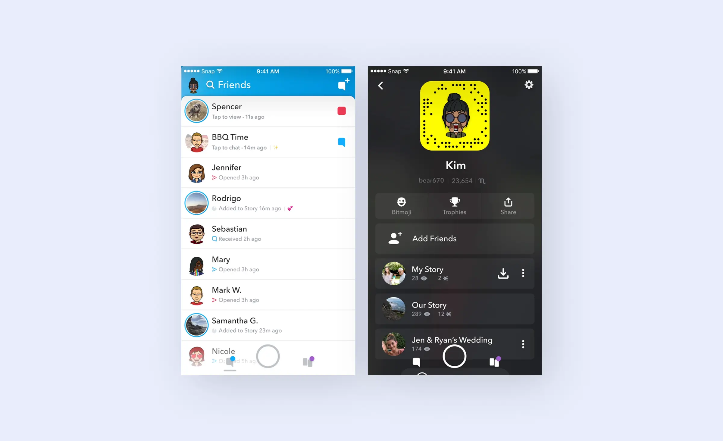 An example of app redesign failure - 2018 Snapchat app redesign
