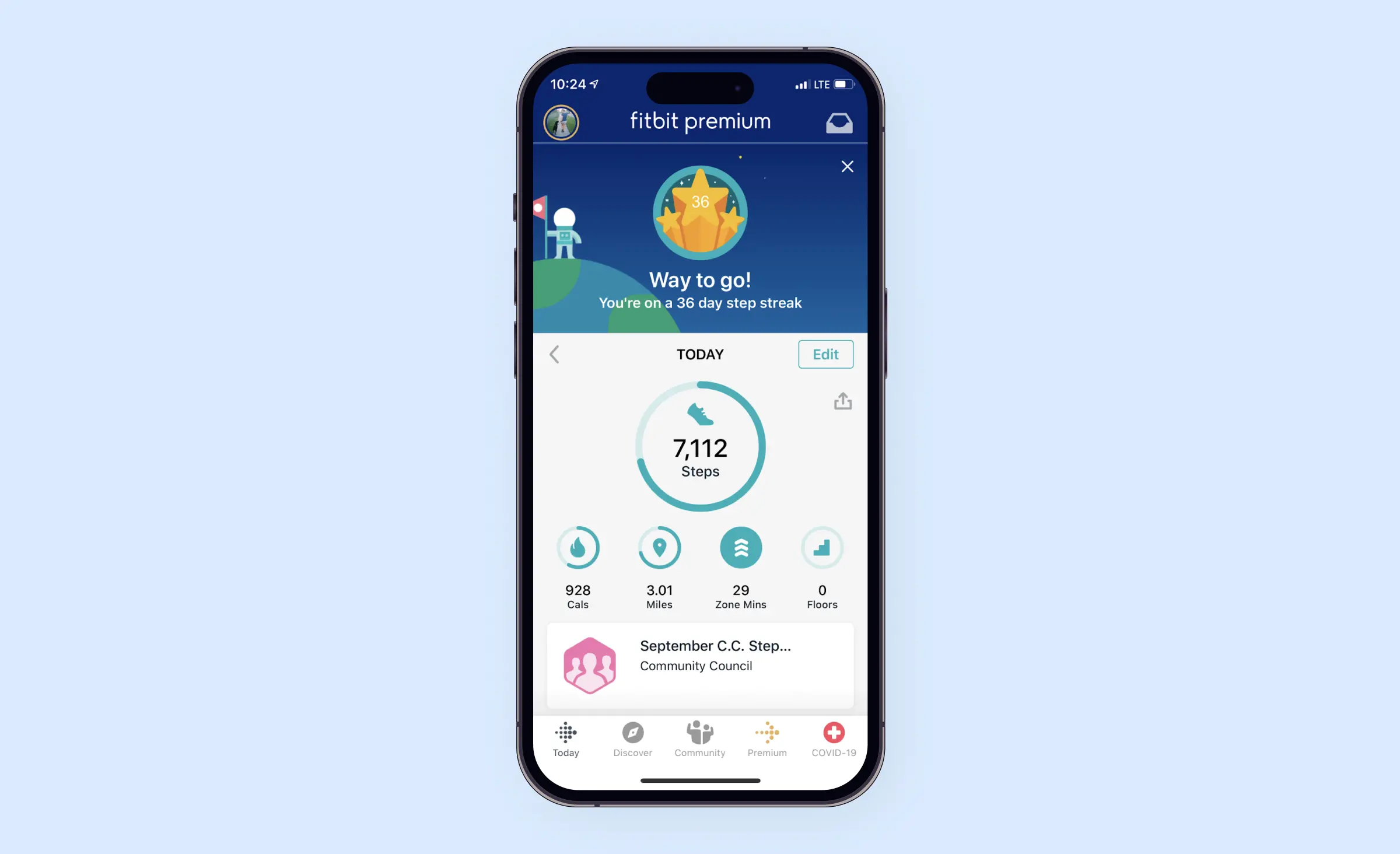 Habit formation in behavioral design - streaks in fitness apps like Fitbit