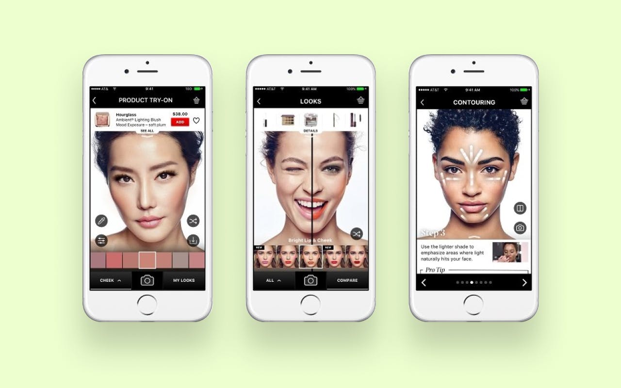 Cost of eCommerce app development: Sephora's Virtual Artist