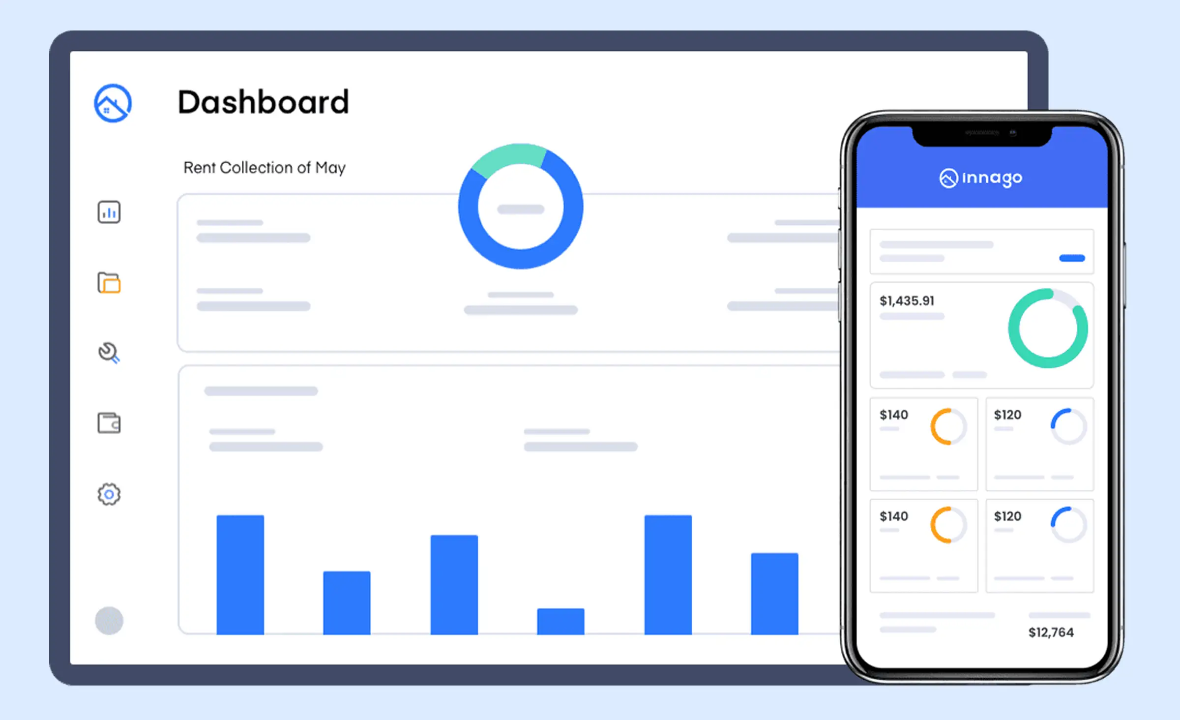 An example of successful real estate software development case - Innago, an app for homeowners associations