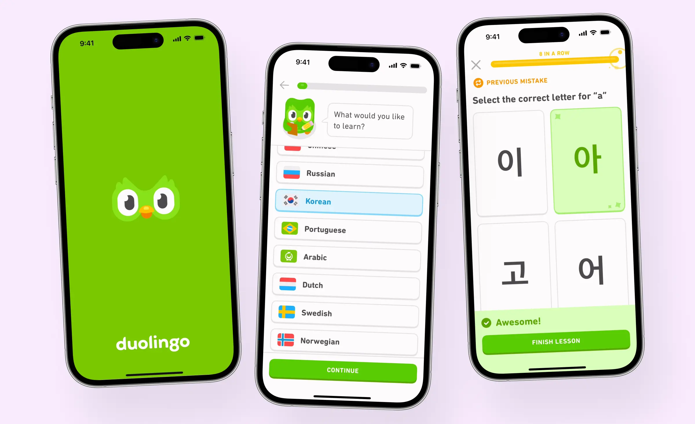 Duolingo app is an example of educational software development with gamification features