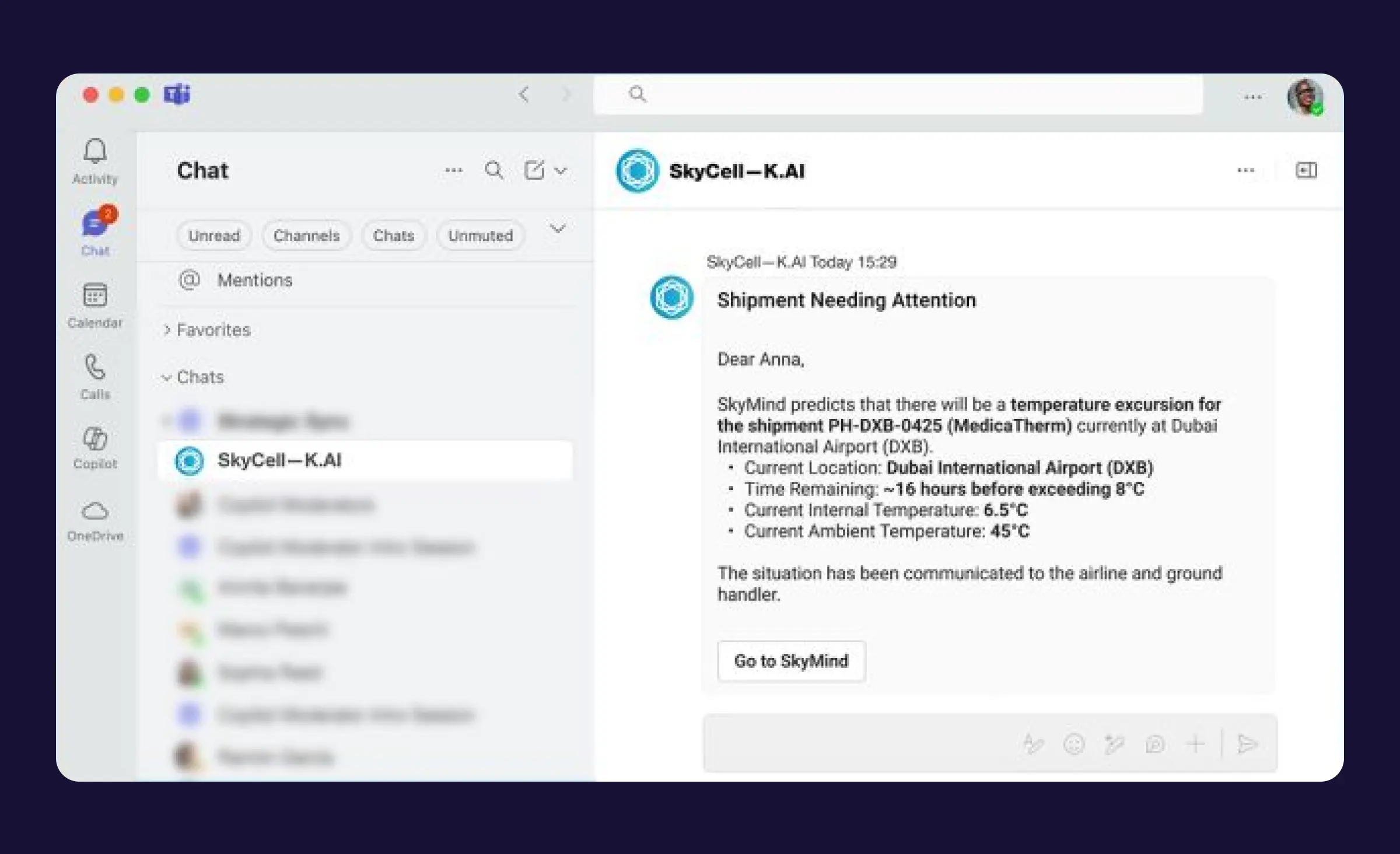 Screens of a SkyCell blockchain app representing a viable FinTech startup idea
