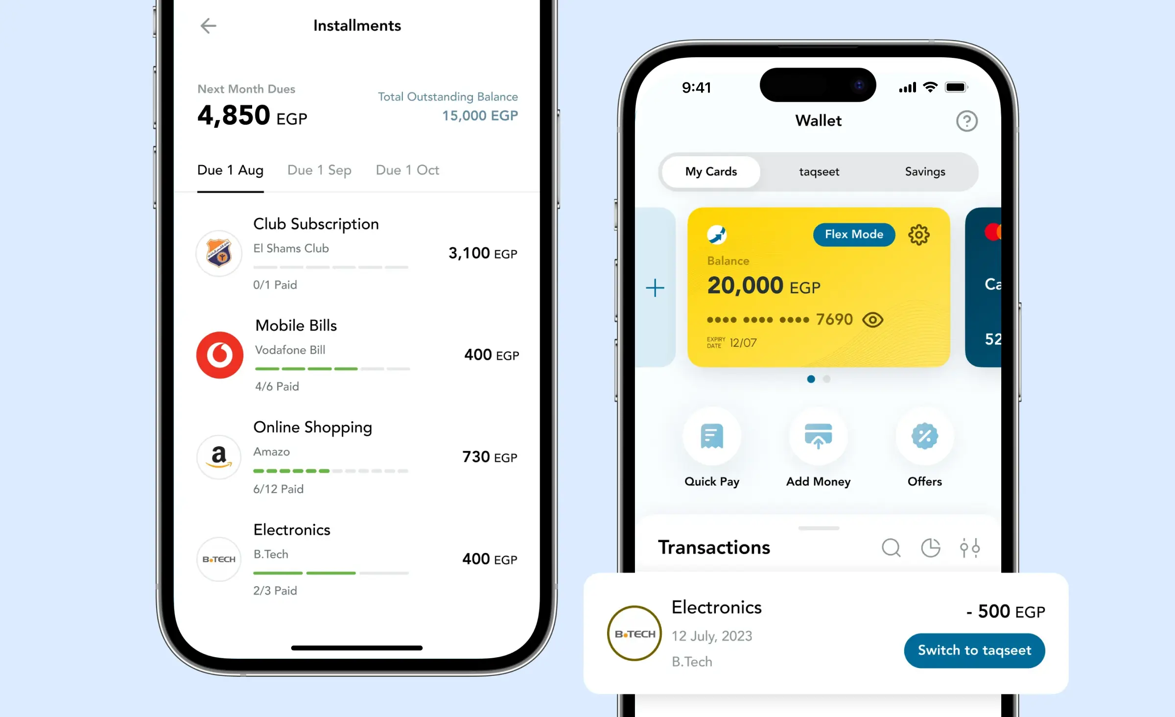 Fawry Cash in Egypt is an example of popular solutions for mobile payments in MENA