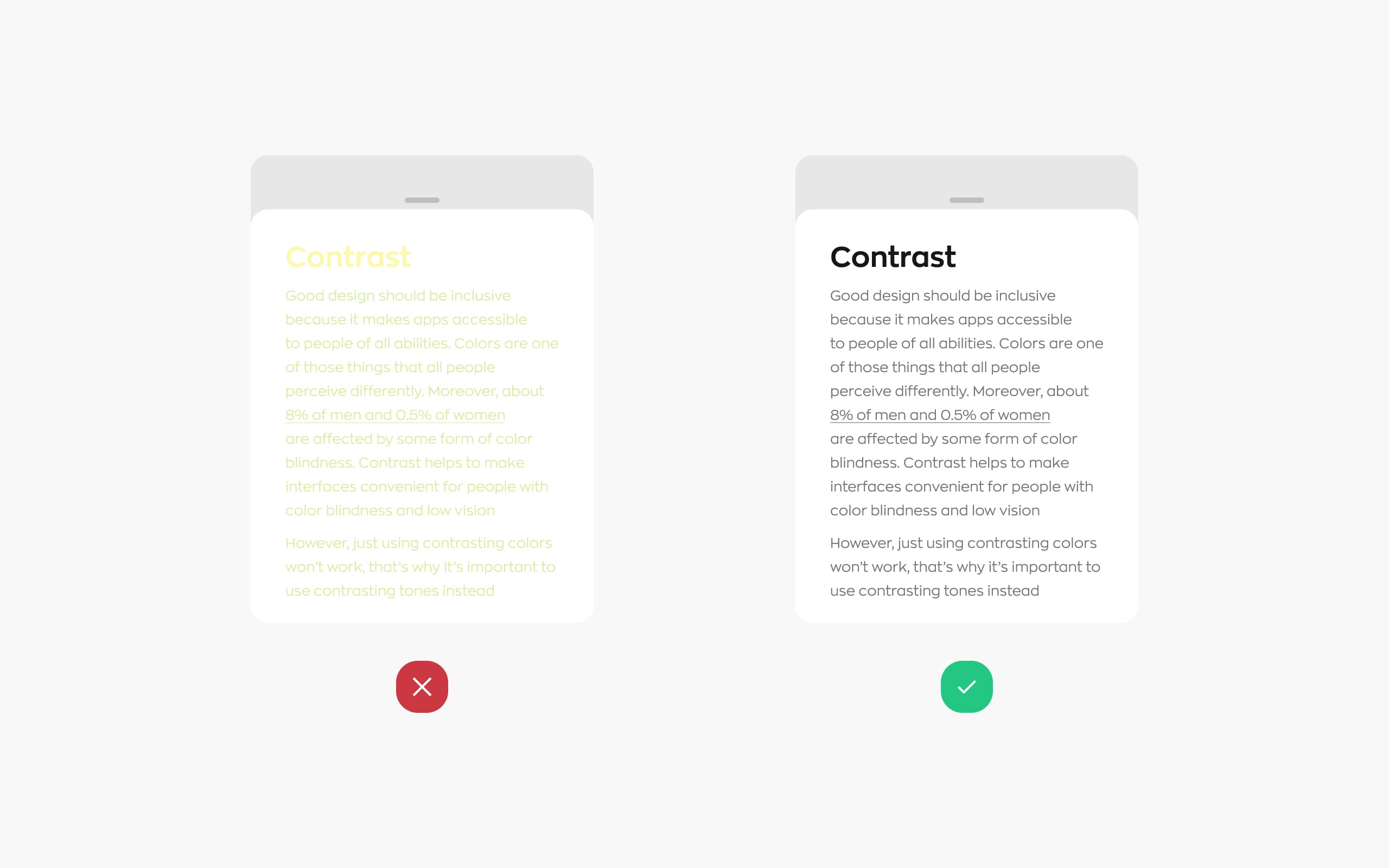 UI design tips on making interfaces more inclusive