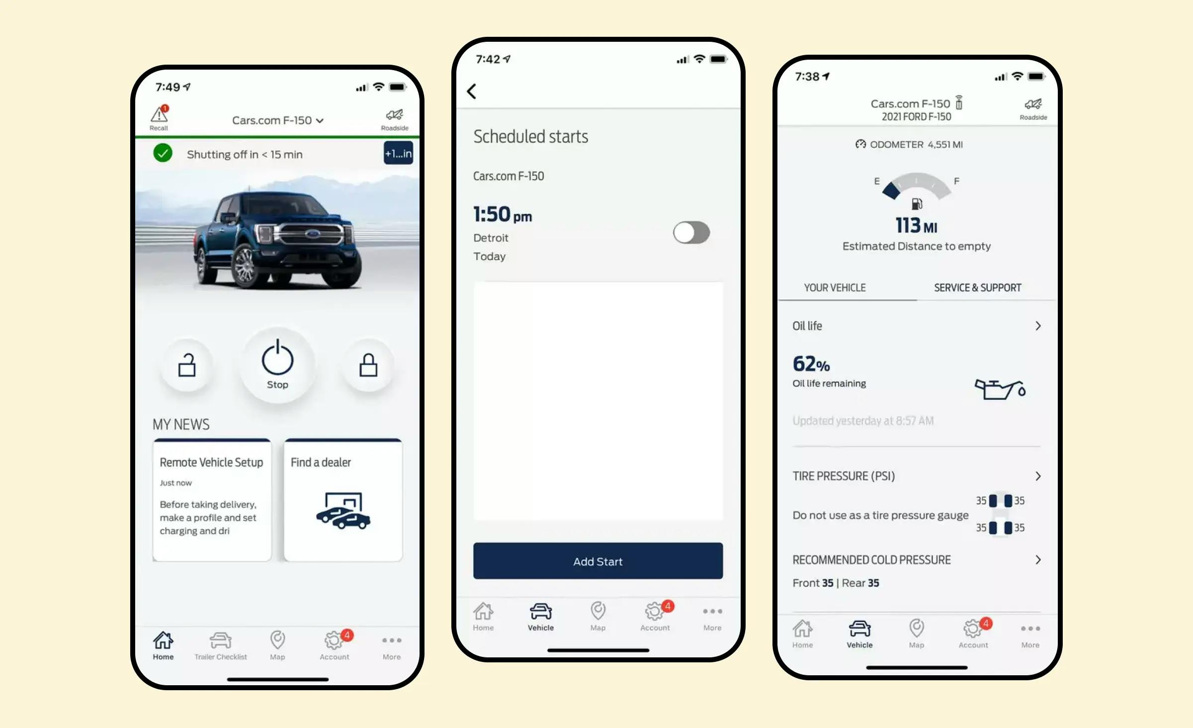 FordPass, an example of connected car automotive app development
