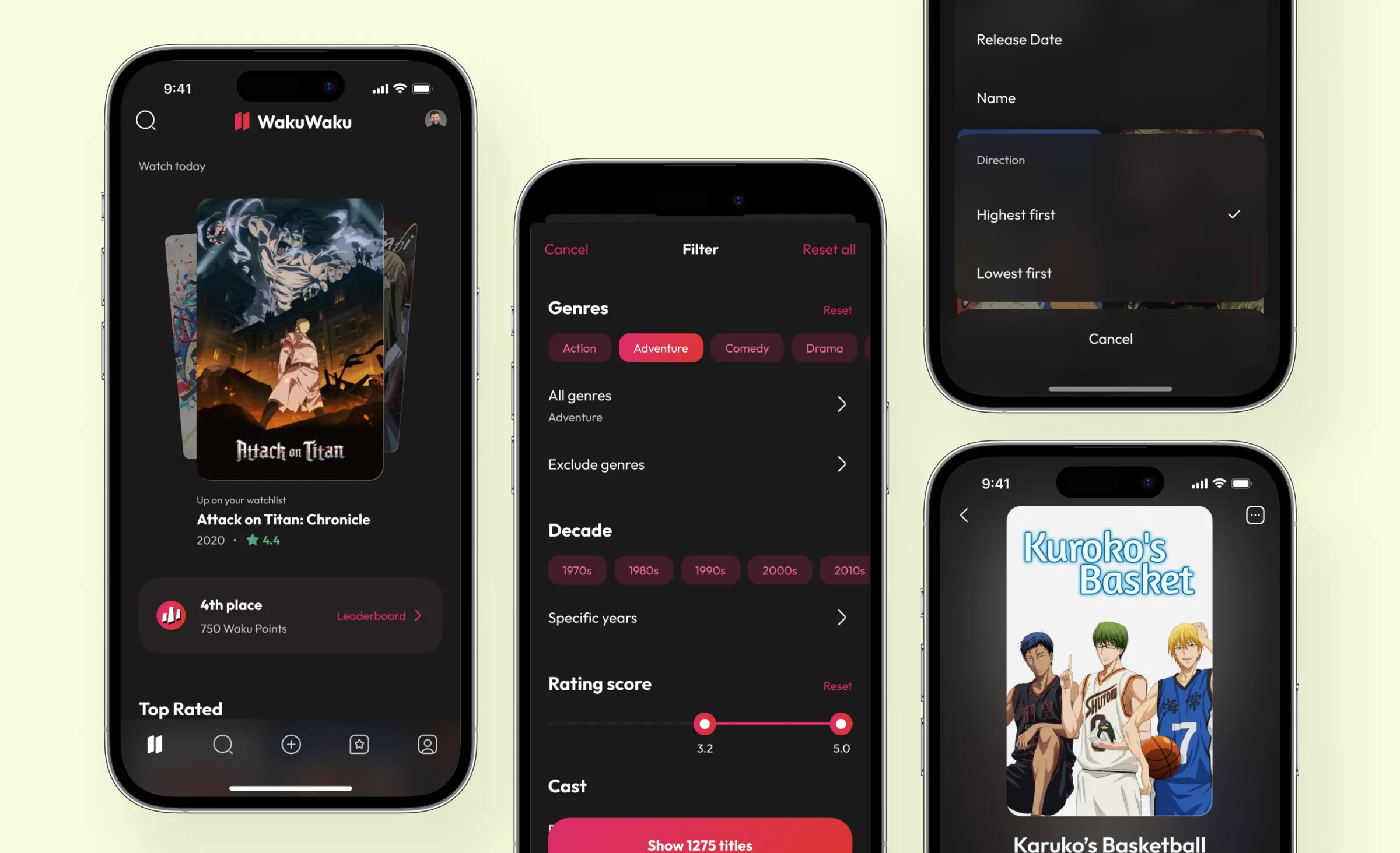 A case about scalable web app development and mobile app development - WakuWaku app, developed by Ronas IT
