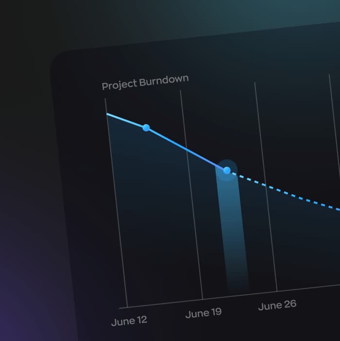 a clear understanding of the development progress