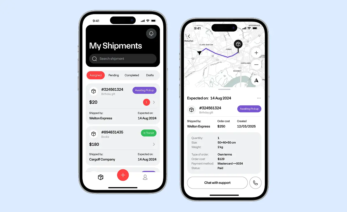 React Native vs native frameworks - what to choose for delivery app development