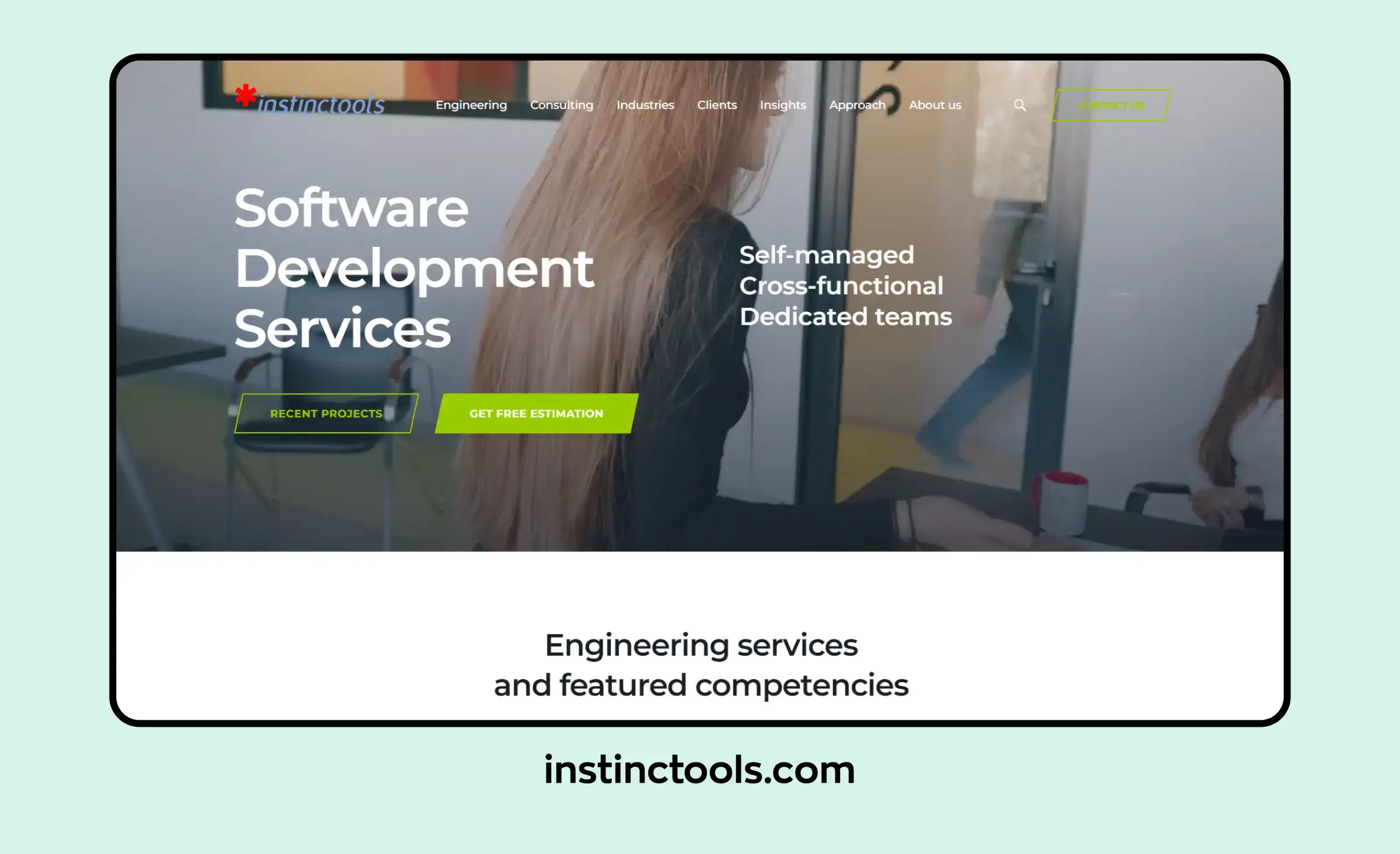 instinctools software outsourcing company