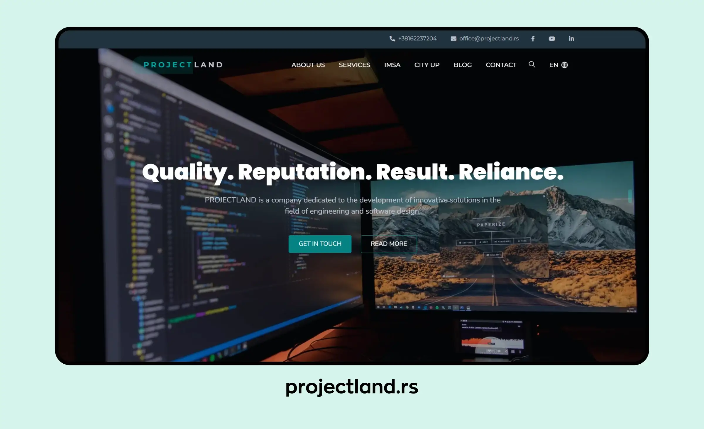 Projectland software outsourcing company