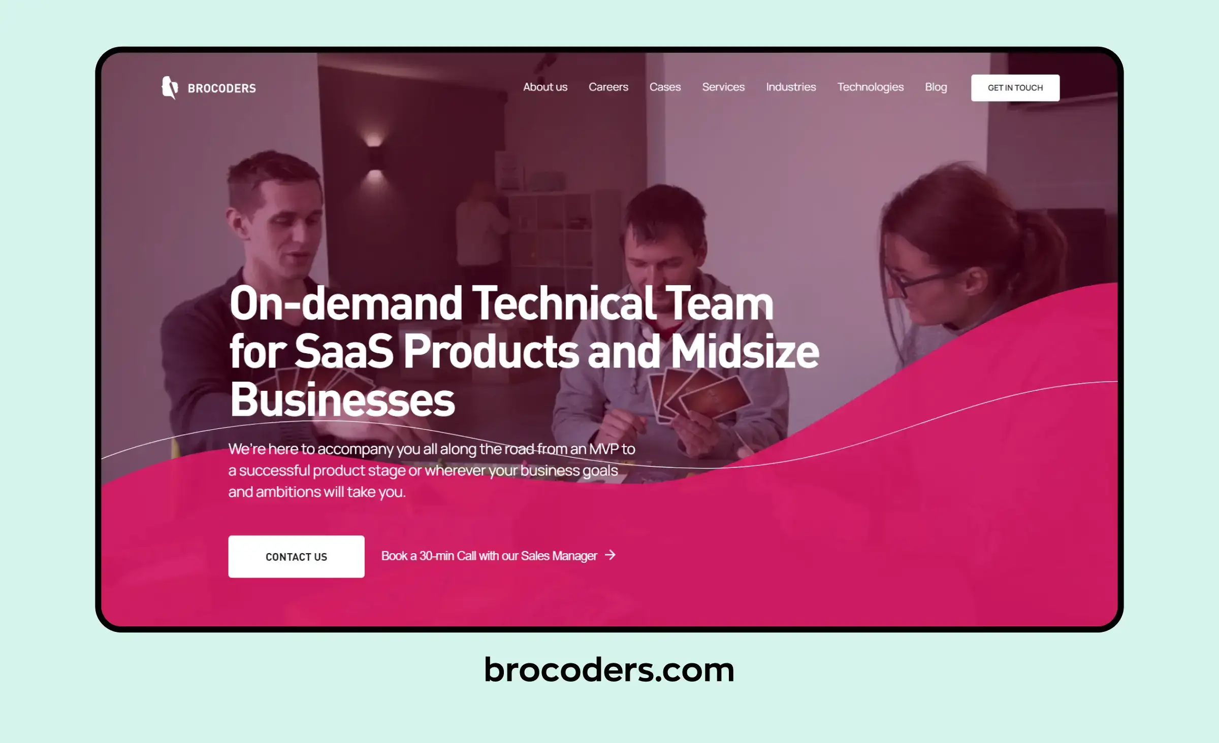 Brocoders software outsourcing company