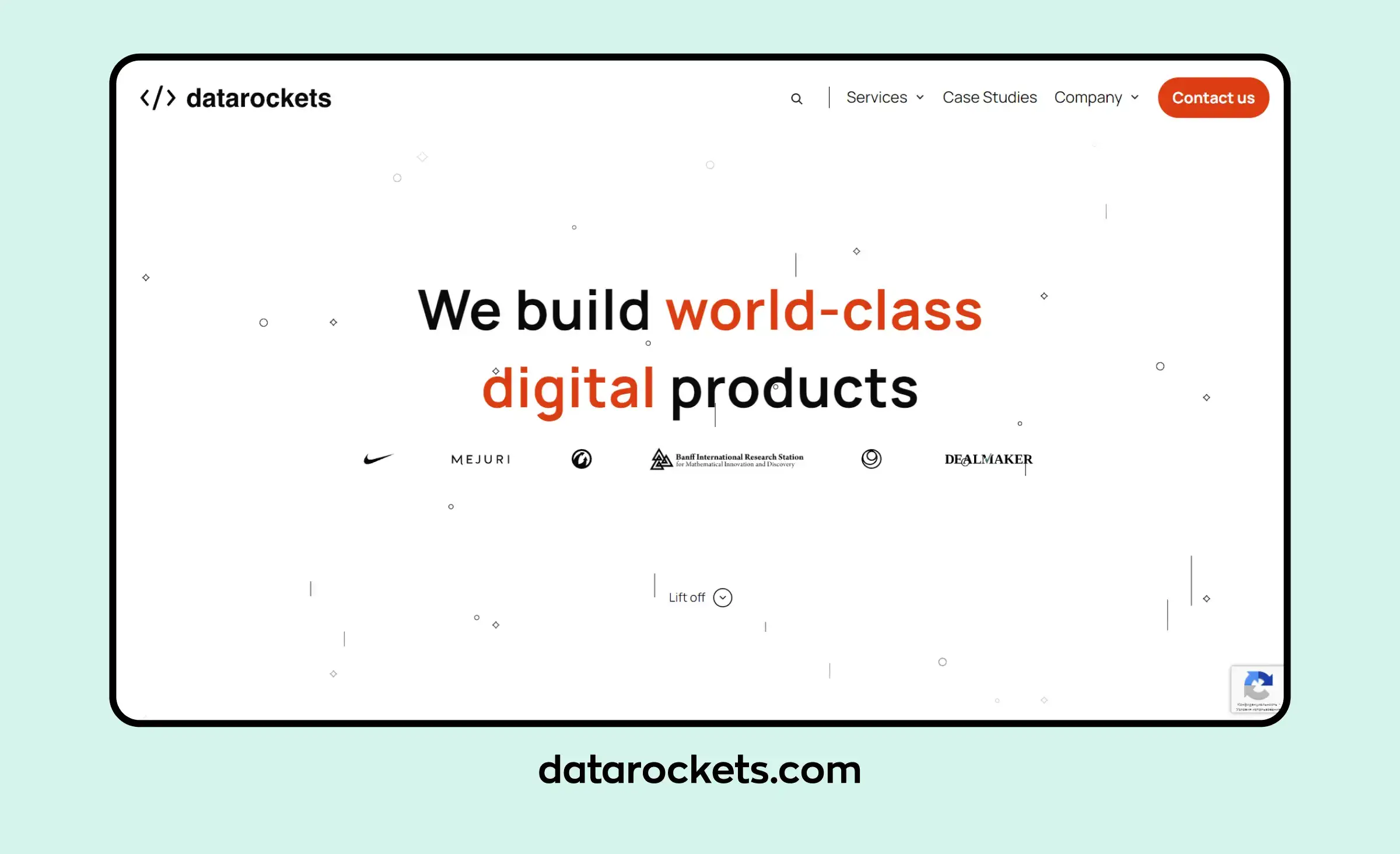 Datarockets software outsourcing company