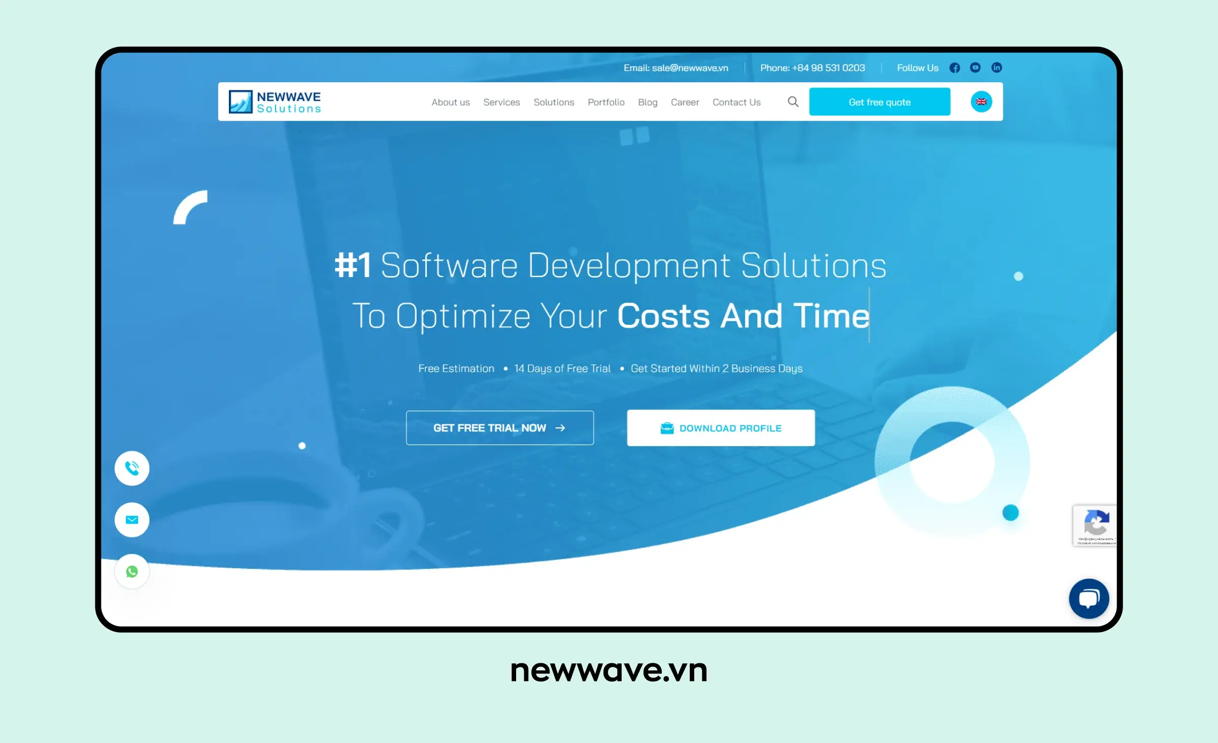 Newwave Solutions software outsourcing company