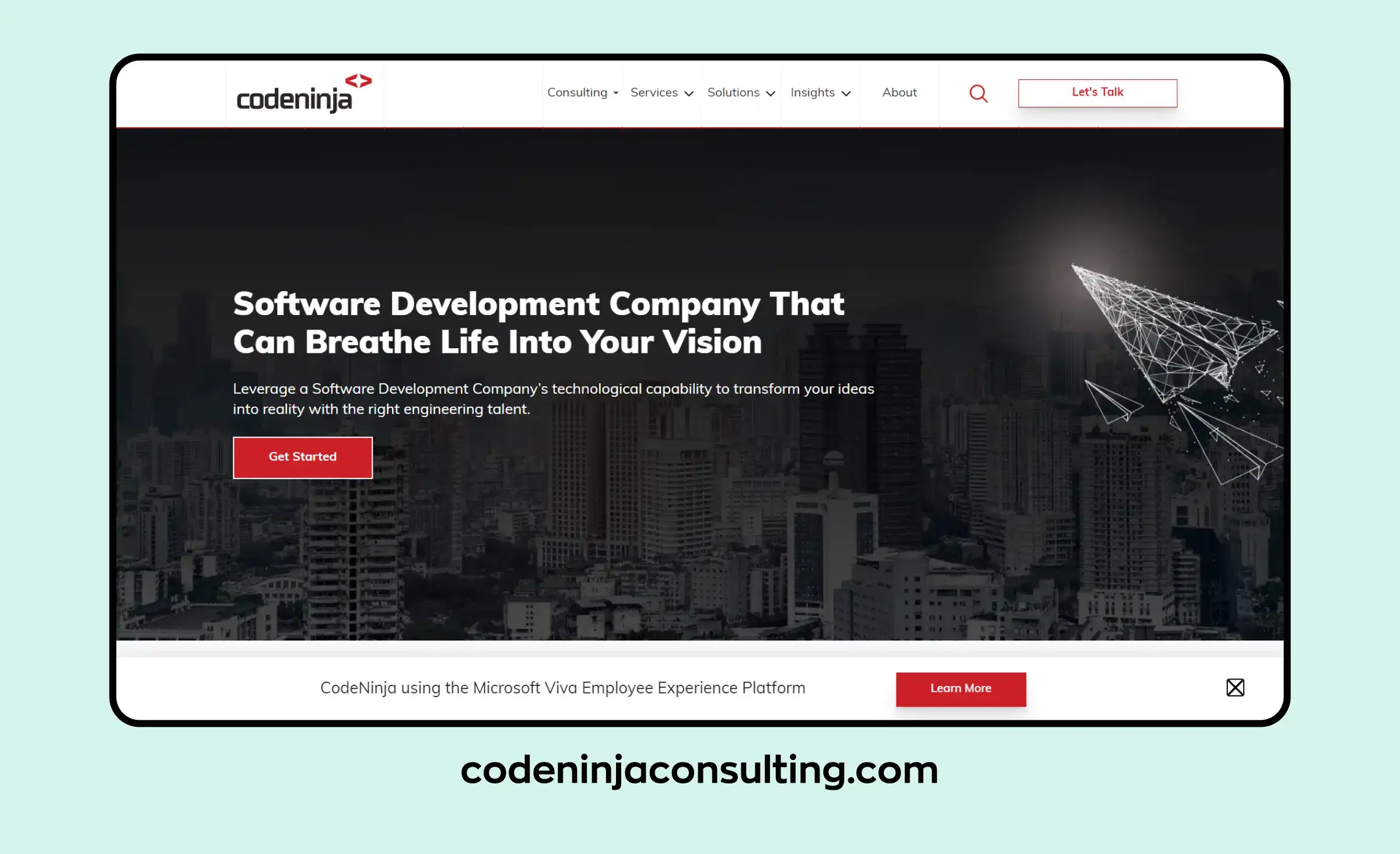 CodeNinja software outsourcing company