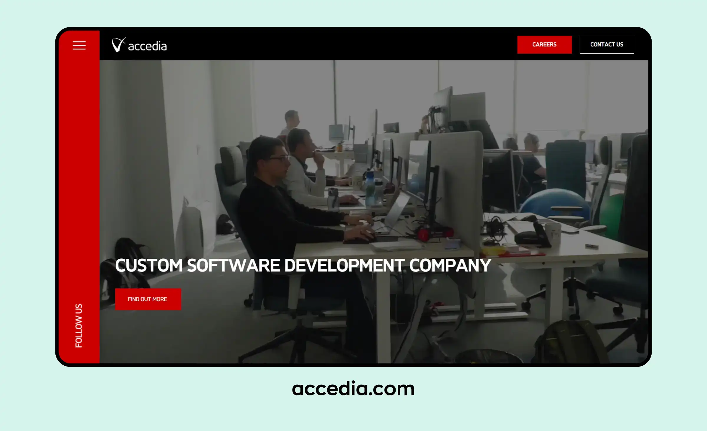 Accedia software outsourcing company