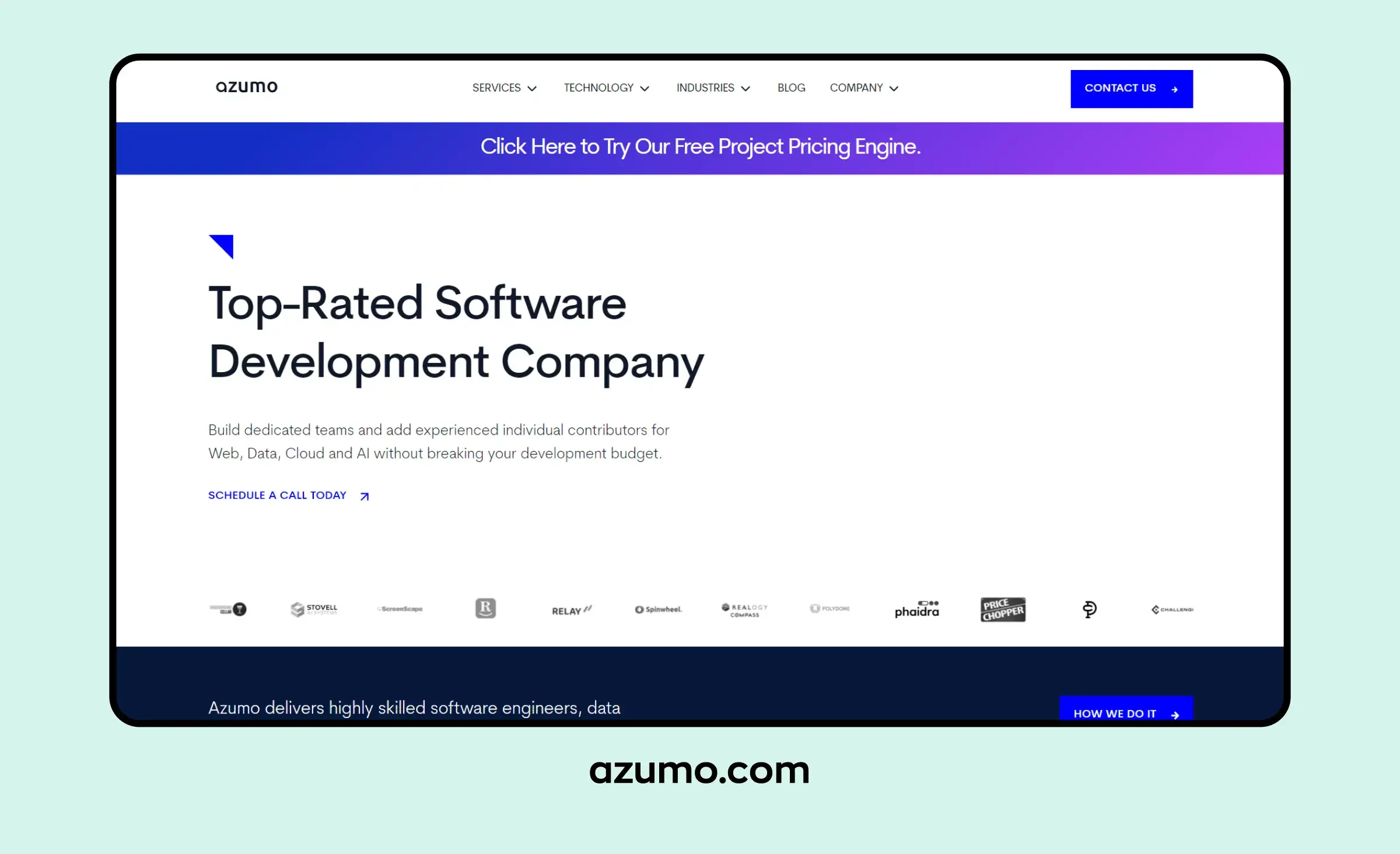 Azumo software outsourcing company