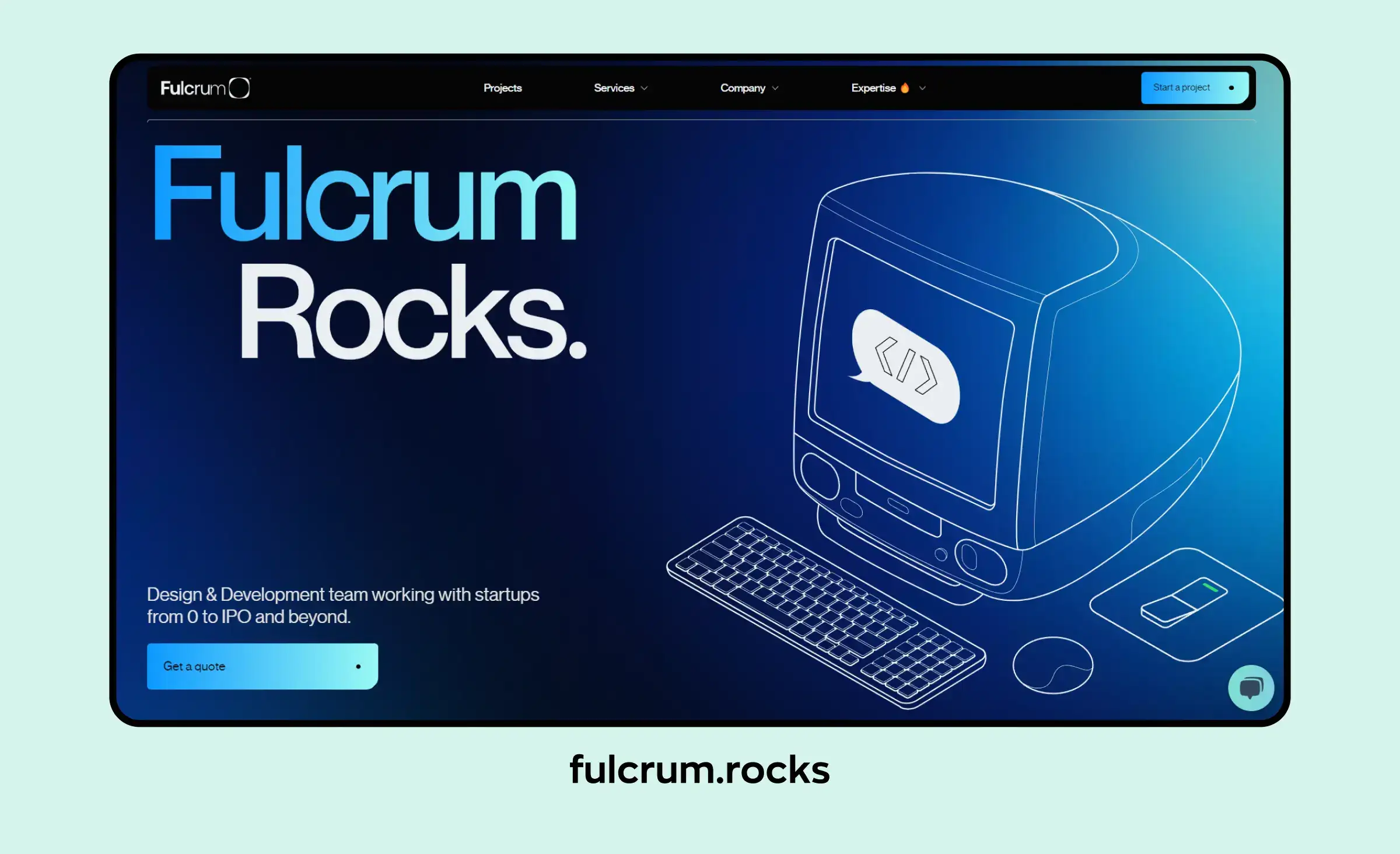 Fulcrum software outsourcing company