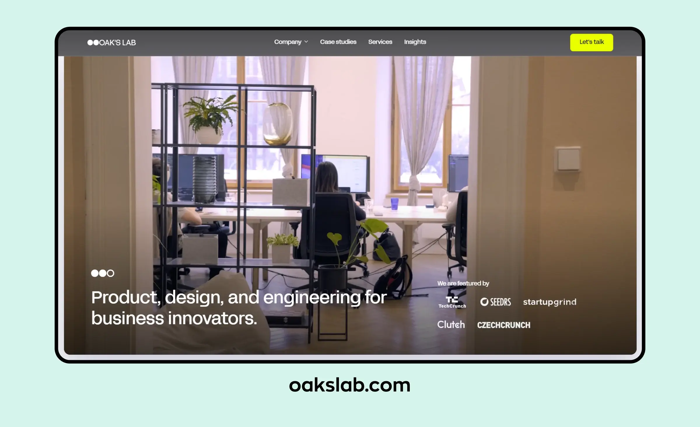 OAK'S LAB software outsourcing company