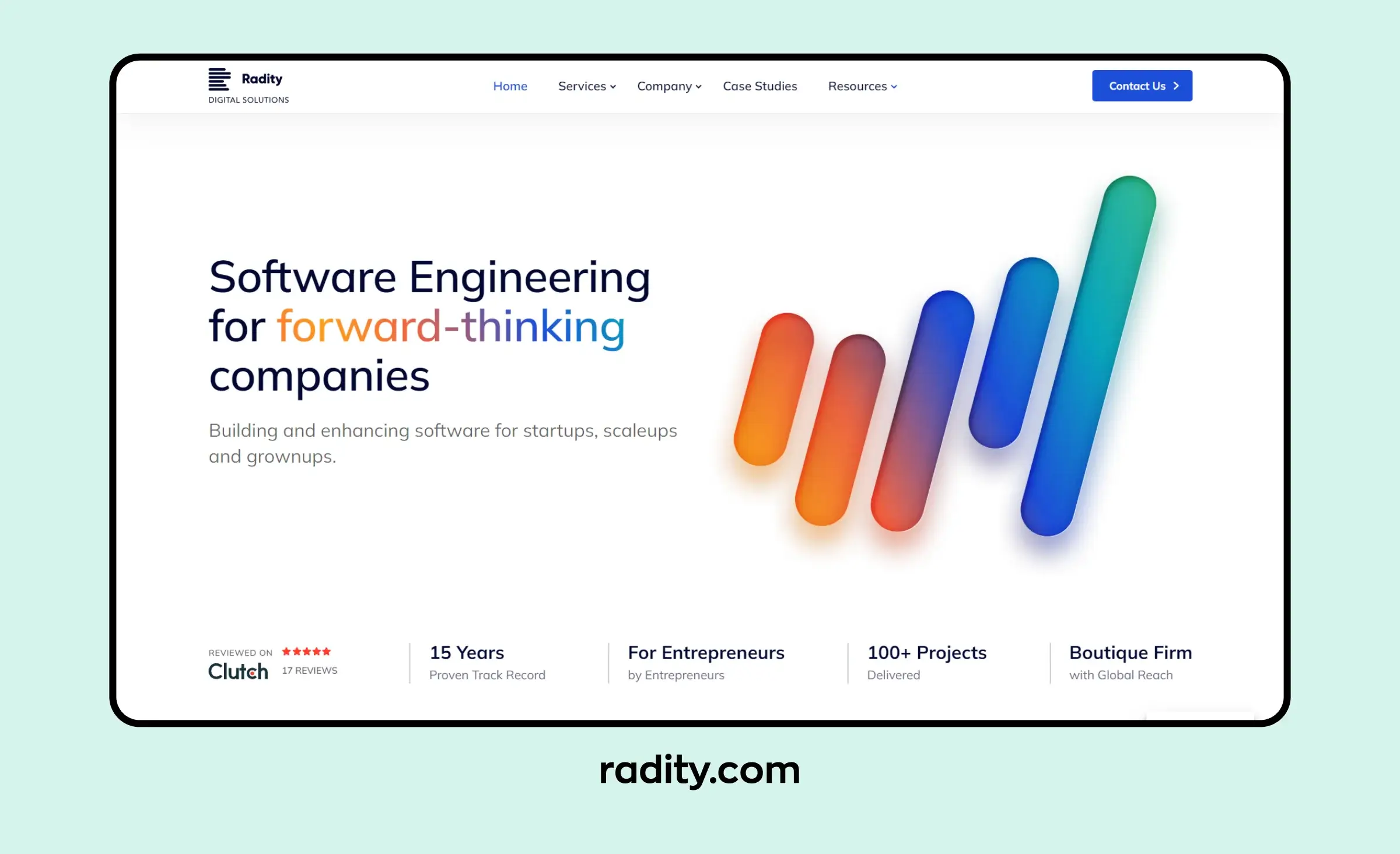 Radity software outsourcing company