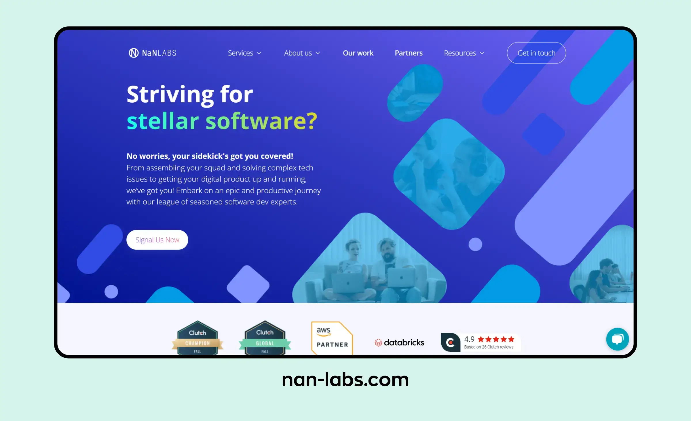 NaNLABS software outsourcing company