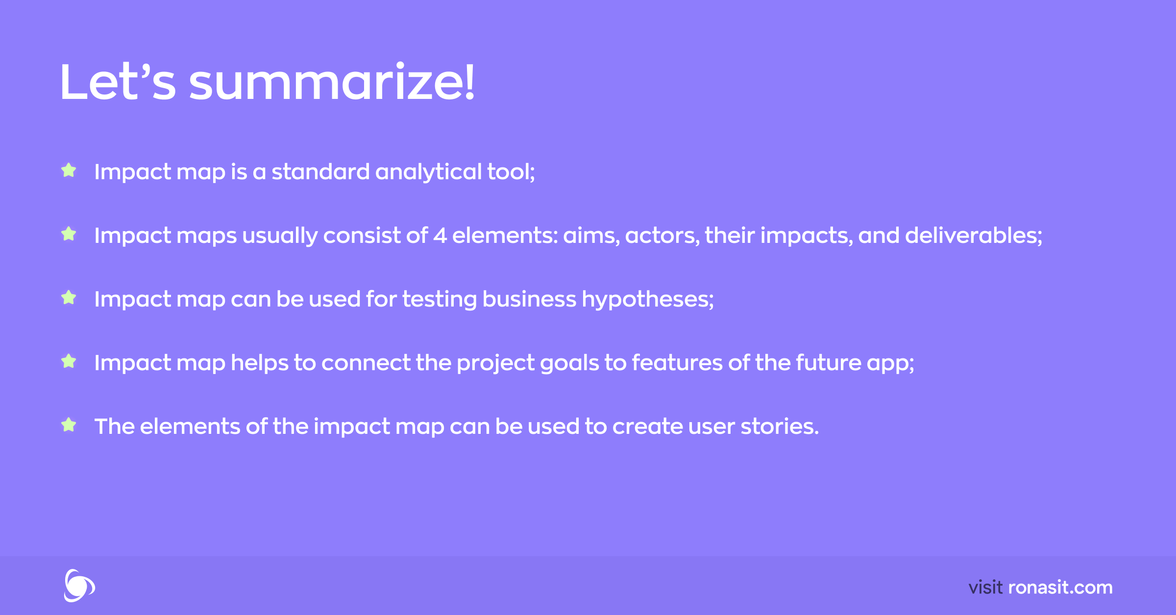 what is an Impact map and how to use it when developing an app or a website 4