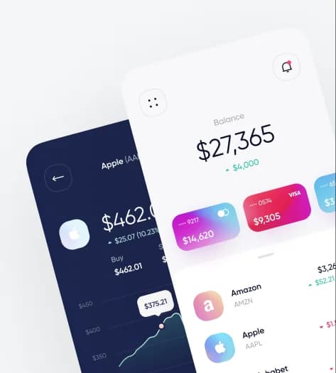 Mobile app design