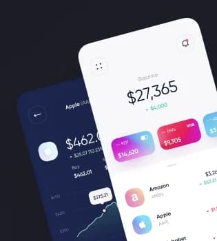 Mobile app design
