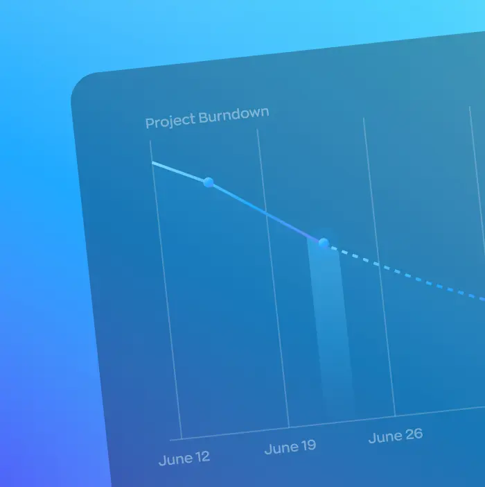 a clear understanding of the development progress