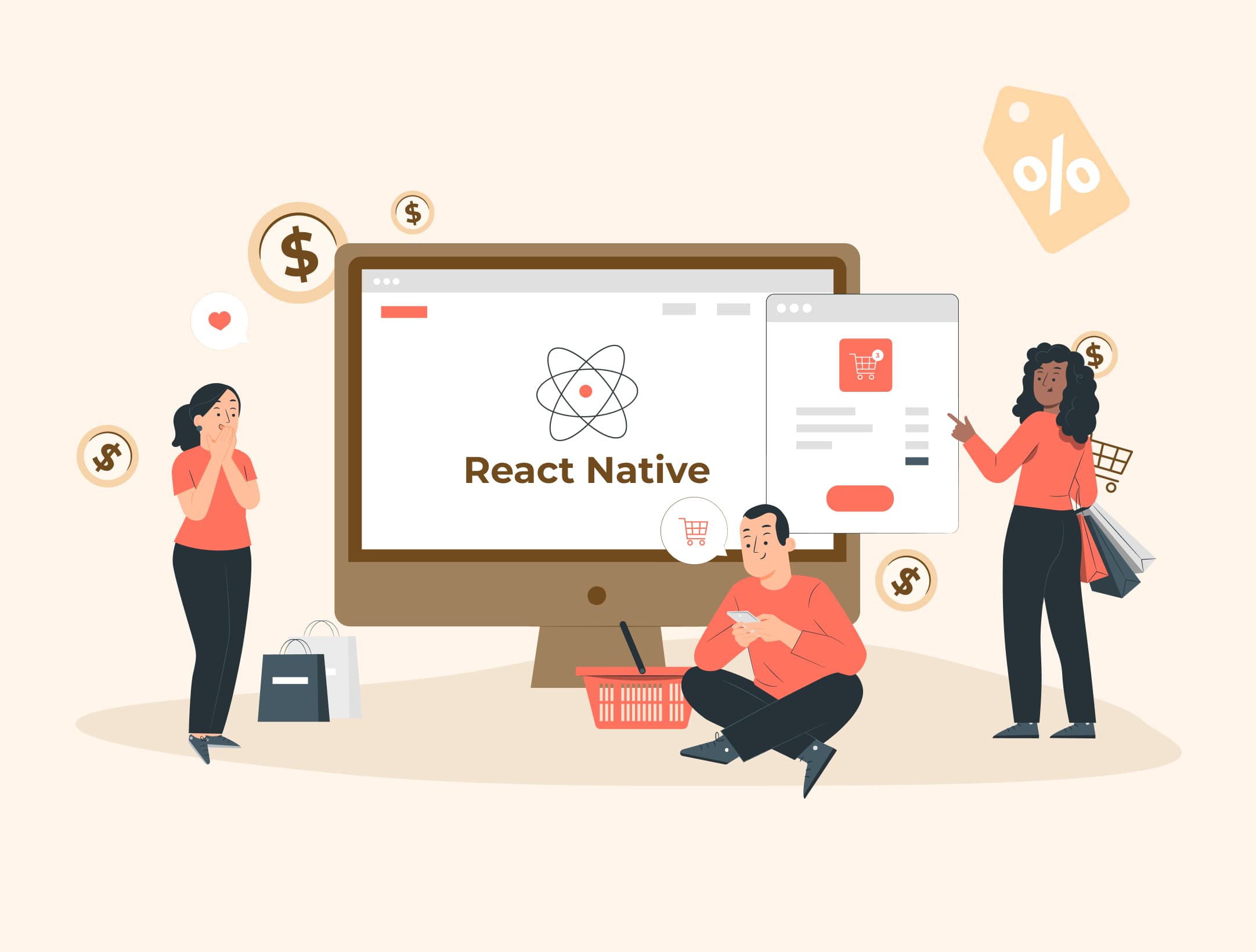 Developing a React Native e-commerce app: How and why?