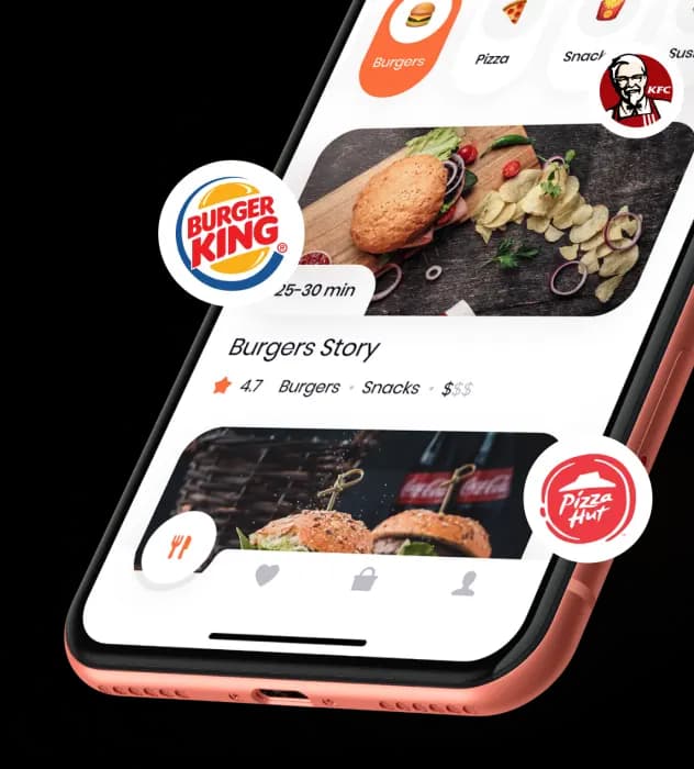 Taxi and delivery apps