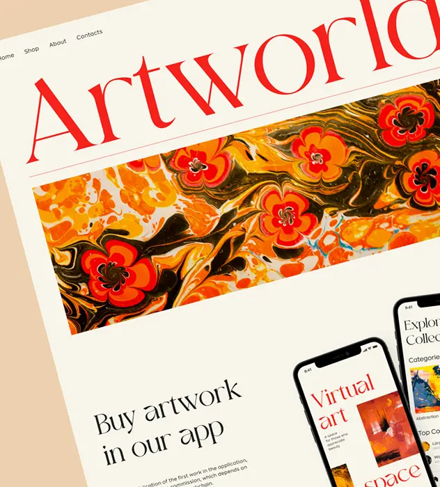 Web design
