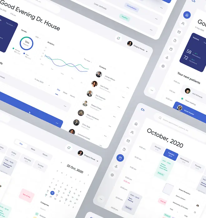 Backend development services