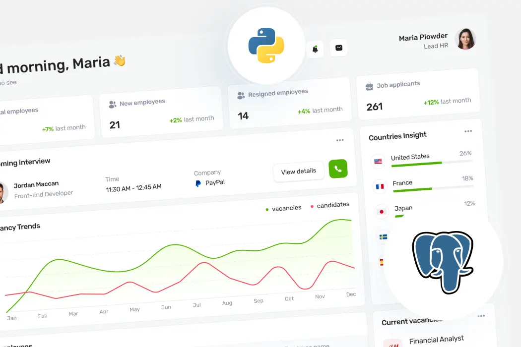 PostgreSQL database migration