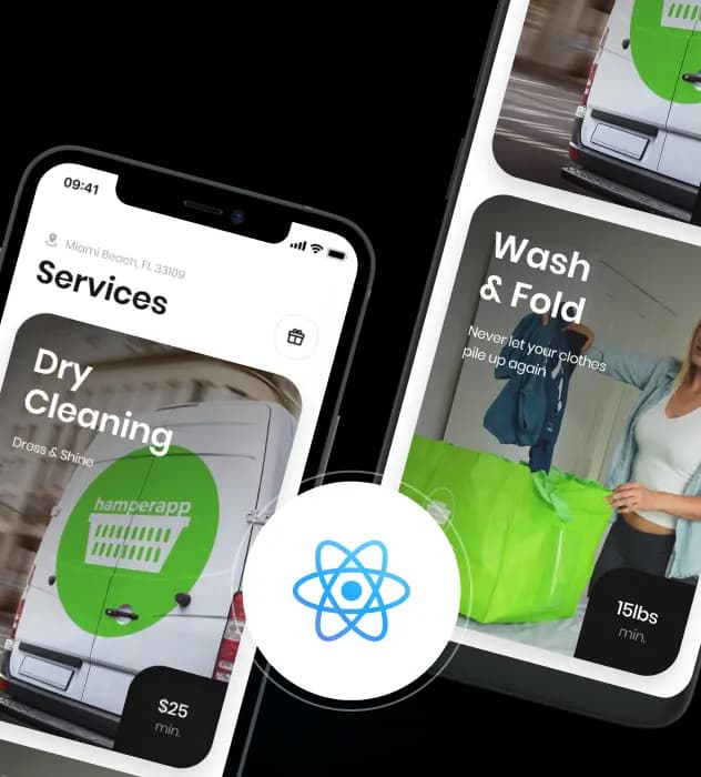 React app development
