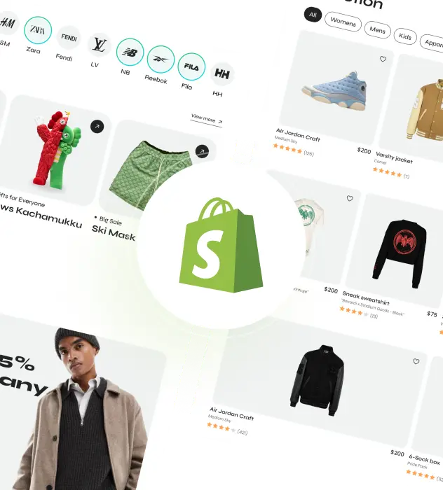 Custom ecommerce website development