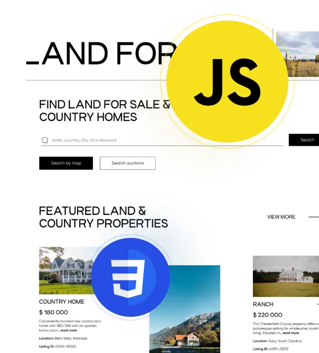 Frontend development services